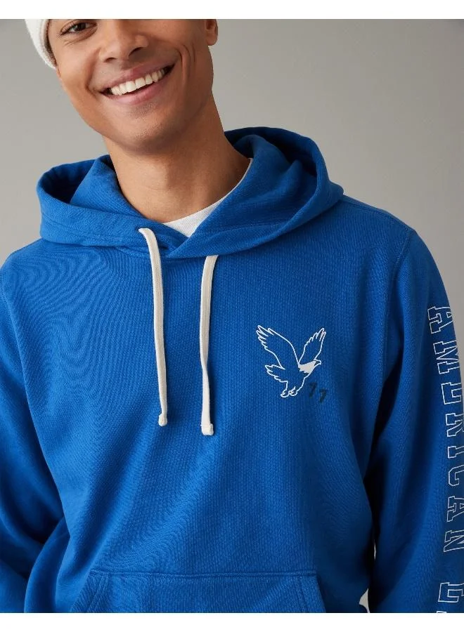 2af6b804-5319-47d2-99ec-90ece3753432 هودي مزين برسمة - الصورة 1